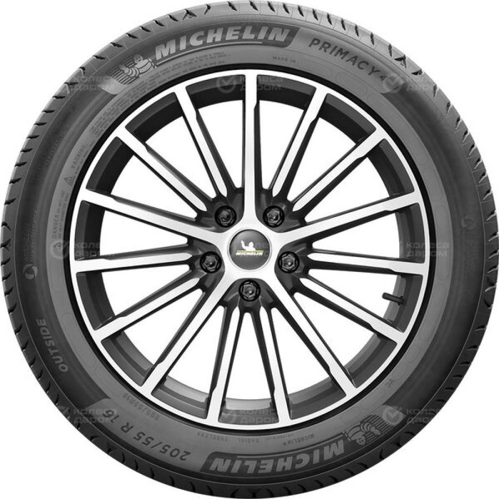 Michelin Primacy 4 225/45 R18 95Y (омологация)