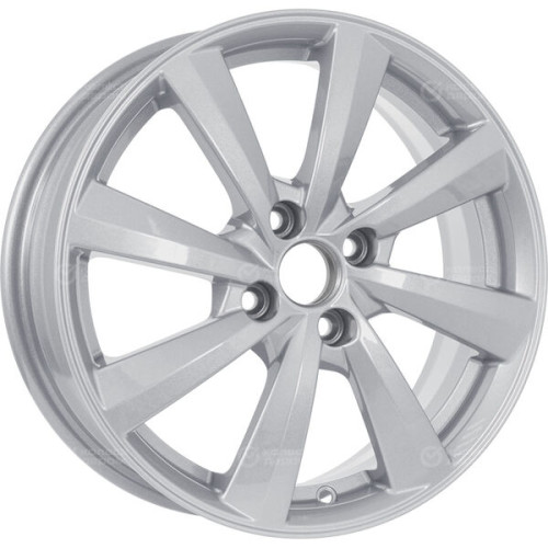 Колесный диск Carwel Селигер 6xR16 4x100 ET40 DIA67.1 серебристый