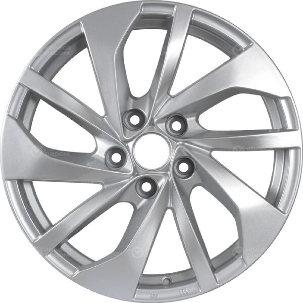 Колесный диск Replay NS206 7xR17 5x114.3 ET45 DIA66.1 серебристый