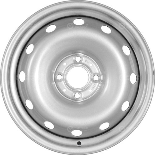 Колесный диск Magnetto 15010 6xR15 4x100 ET37 DIA60.1 серебристый