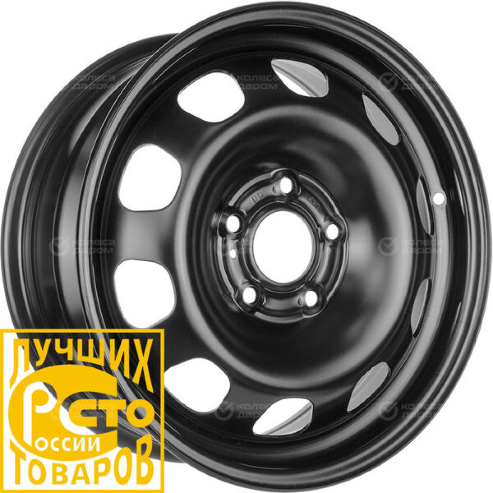 Колесный диск Magnetto 16003 6.5xR16 5x114.3 ET50 DIA66.1 черный