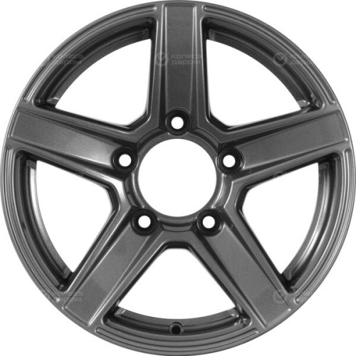 Колесный диск СКАД Сафари 7xR16 5x139.7 ET30 DIA98.5 темно-серый цвет с перламутровыми оттенками