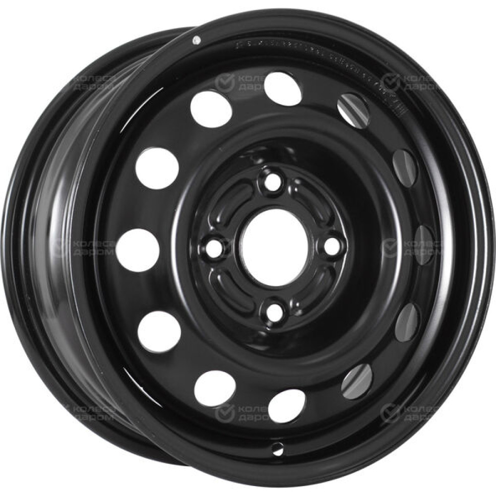 Колесный диск Евразиа ТАПО 64E45H Евразиа ТАПО 6xR15 4x114.3 ET45 DIA67 черный