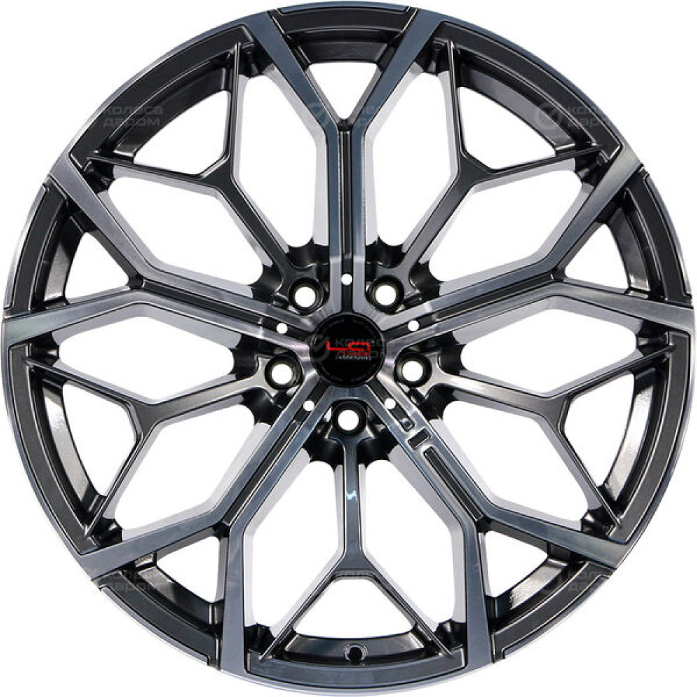 Колесный диск LegeArtis CT Concept B548 9.5xR22 5x112 ET32 DIA66.6 насыщенный темно-серый полностью полированный