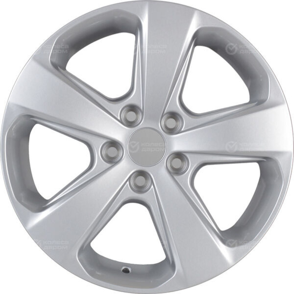 Колесный диск Replay GN71 7xR17 5x105 ET42 DIA56.6 серебристый