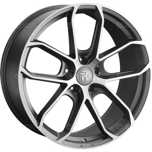 Колесный диск Replay A277 9.5xR21 5x112 ET31 DIA66.6 темно-серый матовый ,частично полированный
