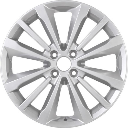 Колесный диск iFree Андерсен 7xR17 4x100 ET45 DIA67.1 серебристый