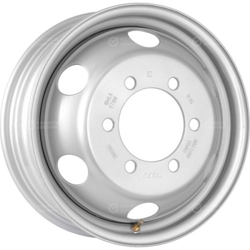 Колесный диск Topu (SRW) 3165587 5.5xR16 6x170 ET106 DIA130 (уценка) серебристый