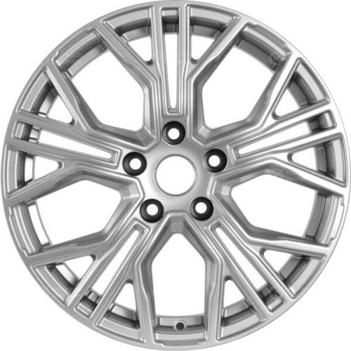Колесный диск СКАД Тибет 6.5xR17 5x114.3 ET40 DIA64.1 серебристый