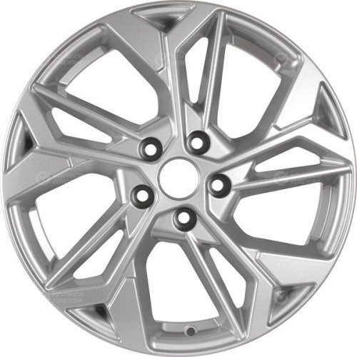 Колесный диск iFree Original КС1062 (17_Evolute i-Pro/DFM AX7) 6.5xR17 5x108 ET43 DIA65.1 серебристый