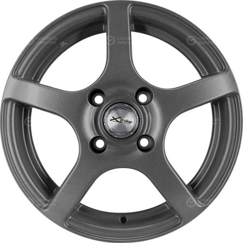 Колесный диск X-trike X118 6xR15 4x100 ET45 DIA54.1 темно-серебристый