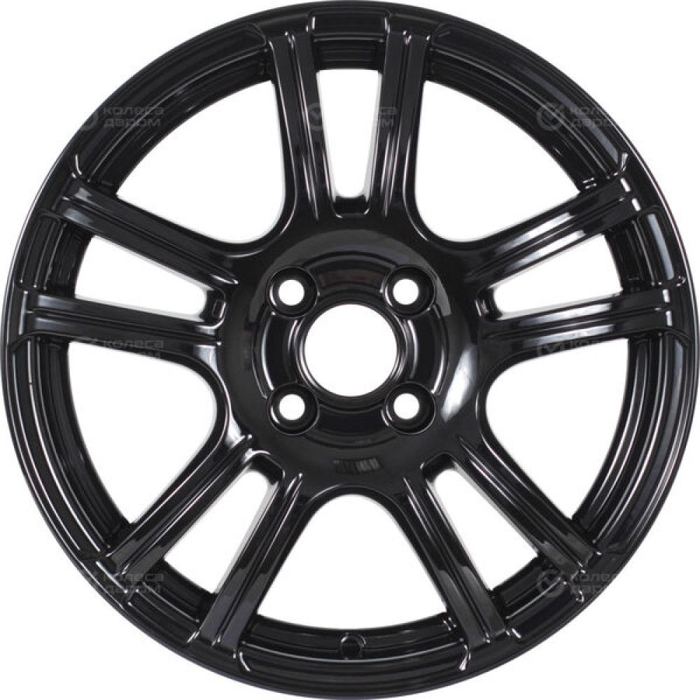 Колесный диск X-trike X105 6xR15 4x98 ET35 DIA58.5 черный