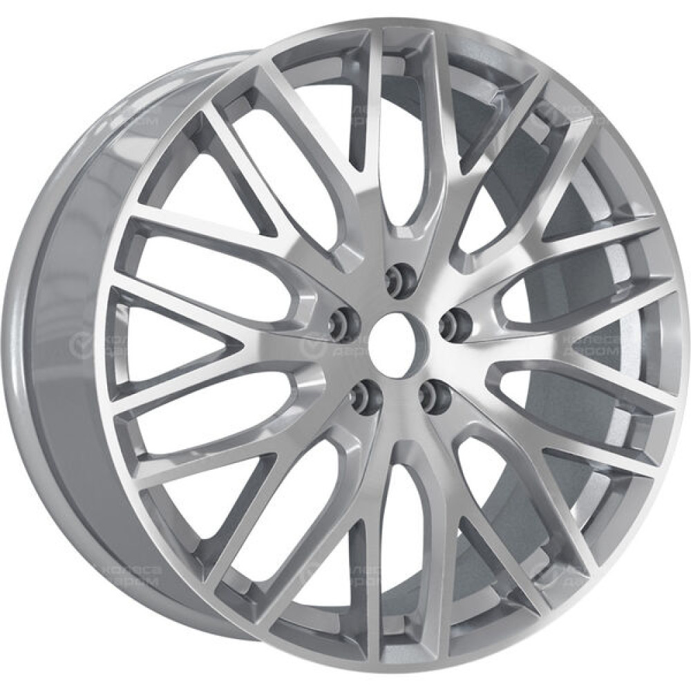 Колесный диск Replay A116 8.5xR19 5x112 ET43 DIA66.6 серебристый полированный