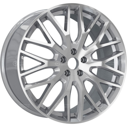 Колесный диск Replay A116 8.5xR19 5x112 ET43 DIA66.6 серебристый полированный