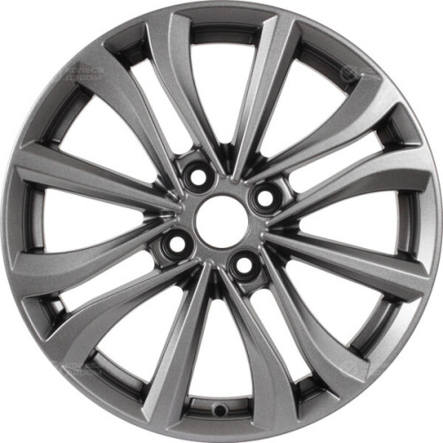 Колесный диск iFree Панган 6xR16 4x100 ET50 DIA60.1 насыщенный тёмно-серебристый