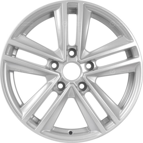 Колесный диск iFree Катар 6.5xR16 5x114.3 ET40 DIA66.1 серебристый