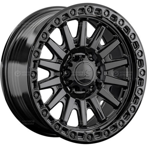 Колесный диск LS FlowForming LS RC90 9xR18 5x150 ET25 DIA110.1 черный