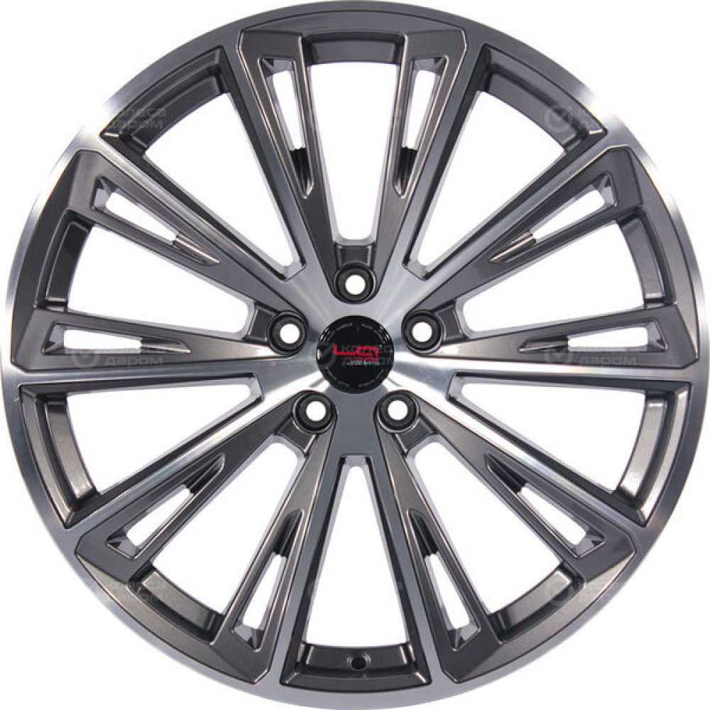 Колесный диск LegeArtis CT Concept A540 9xR20 5x112 ET20 DIA66.6 насыщенный темно-серый полностью полированный
