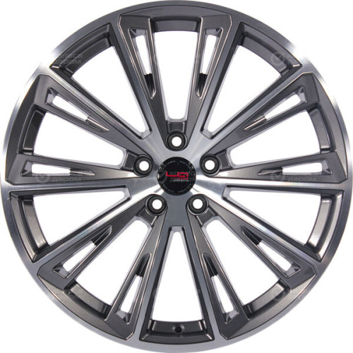 Колесный диск LegeArtis CT Concept A540 9xR20 5x112 ET20 DIA66.6 насыщенный темно-серый полностью полированный