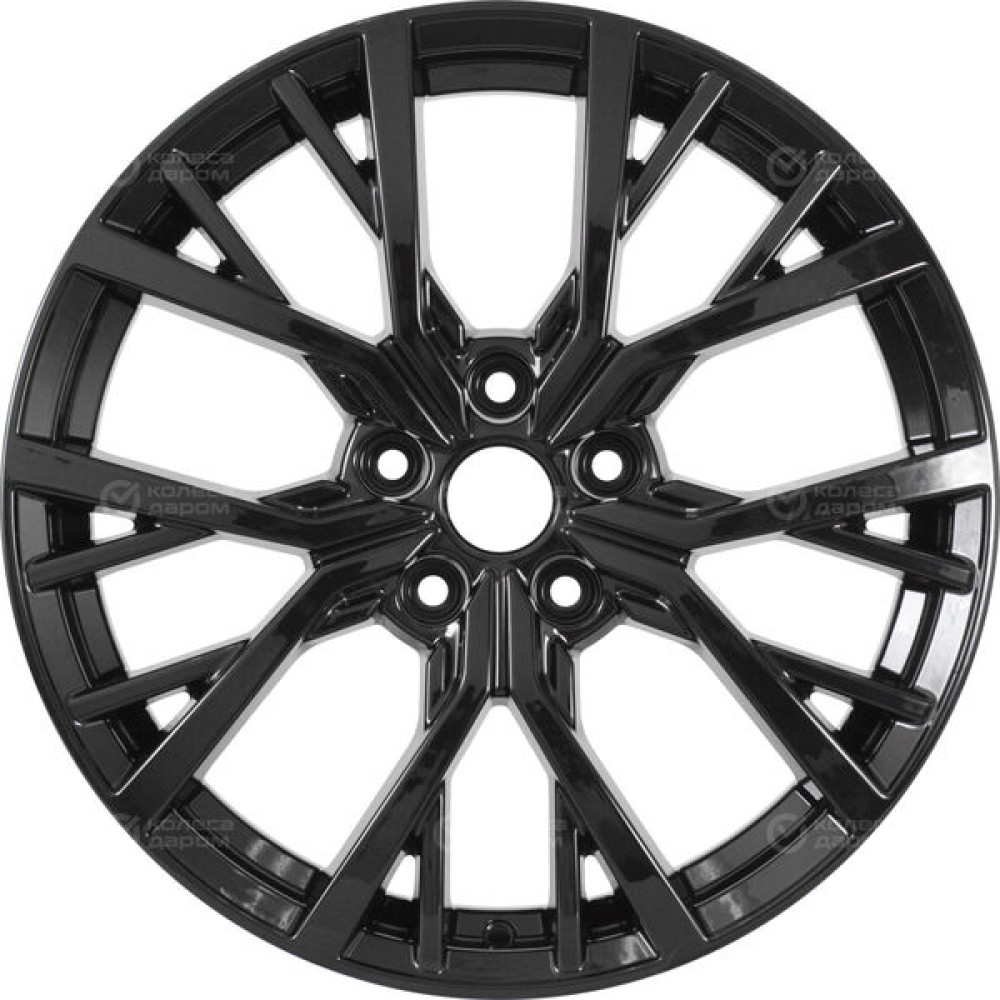 Колесный диск KHOMEN KHW1806 (18_ZV Haval Jolion) 7xR18 5x114.3 ET37 DIA66.5 черный