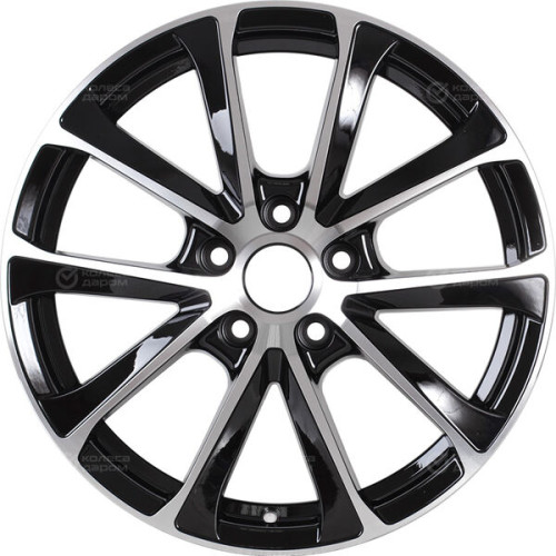 Колесный диск Replay MZ121 7xR17 5x114.3 ET45 DIA67.1 черный полностью полированный