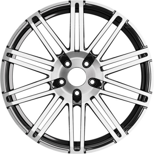 Колесный диск Replay A120 8.5xR19 5x112 ET40 DIA66.6 черный полностью полированный