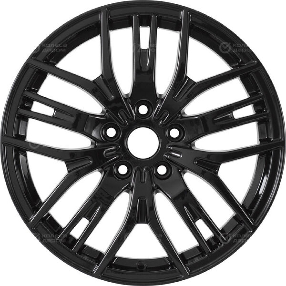 Колесный диск iFree Аскет 7xR17 5x114.3 ET45 DIA66.1 черный