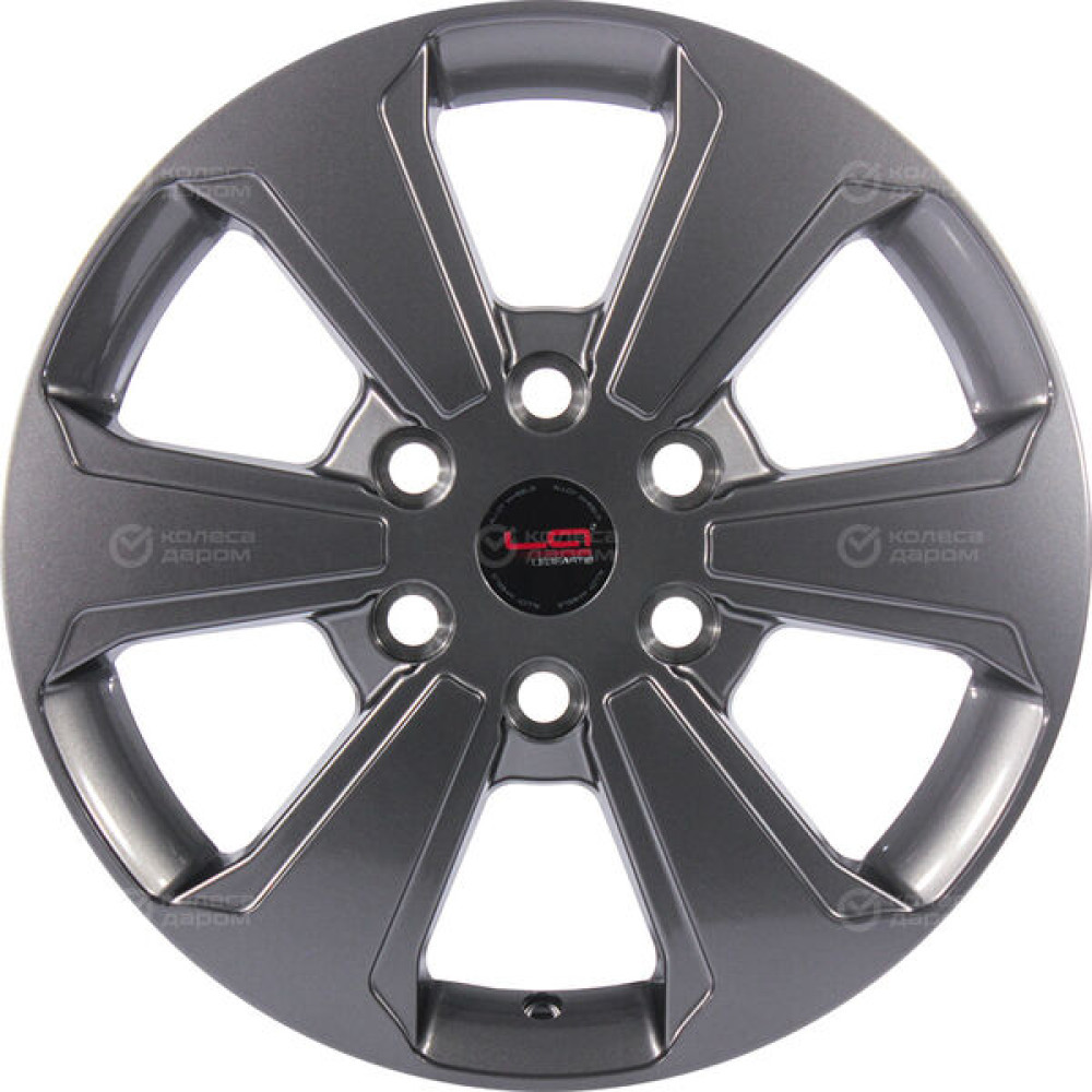 Колесный диск LegeArtis CT Concept TY578 7.5xR18 6x139.7 ET60 DIA95.1 насыщенный темно-серый