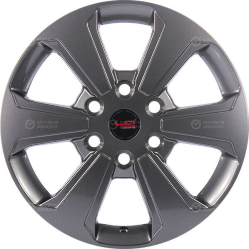 Колесный диск LegeArtis CT Concept TY578 7.5xR18 6x139.7 ET60 DIA95.1 насыщенный темно-серый