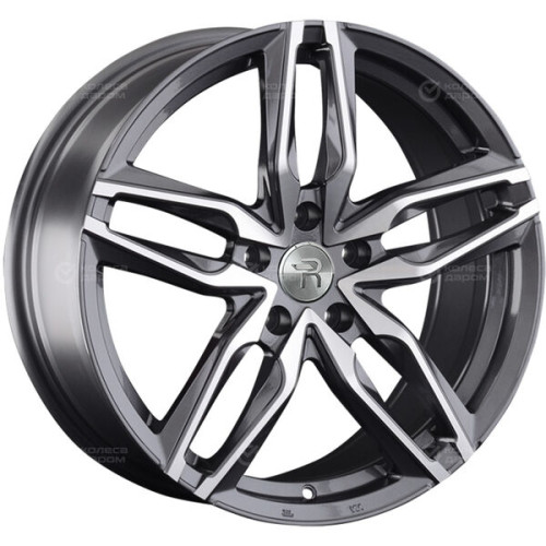 Колесный диск Replay B212 8xR18 5x112 ET30 DIA66.6 насыщенный темно-серый полностью полированный