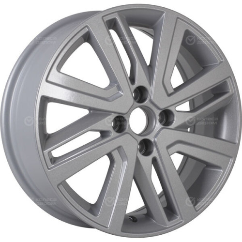 Колесный диск KHOMEN KHW1609 (16_Xray) 6xR16 4x100 ET41 DIA60.1 серебристый