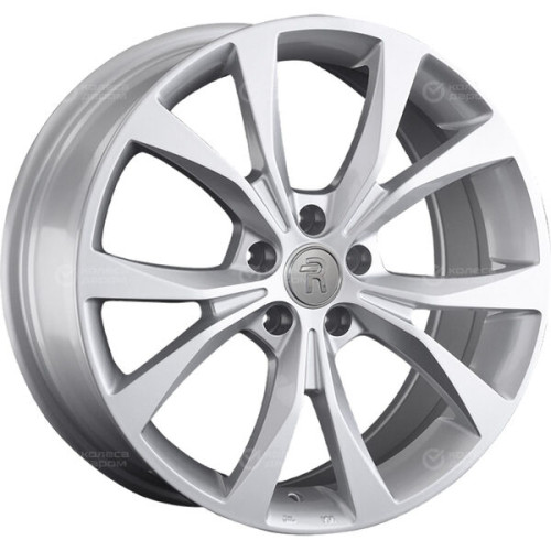 Колесный диск Replay V37 8xR18 5x108 ET42.5 DIA63.3 серебристый