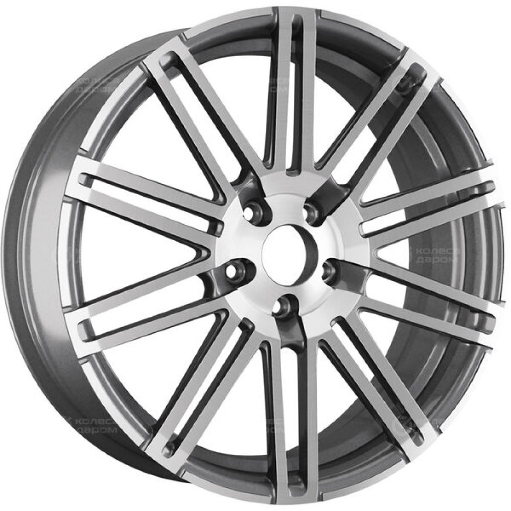 Колесный диск Replay A120 8xR18 5x112 ET39 DIA66.6 насыщенный темно-серый полностью полированный