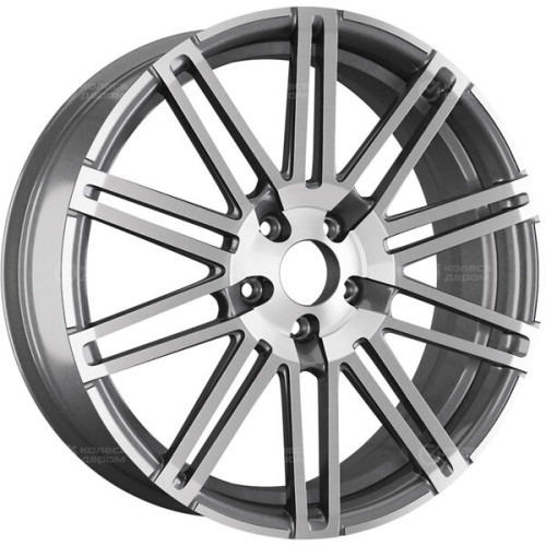 Колесный диск Replay A120 8xR18 5x112 ET39 DIA66.6 насыщенный темно-серый полностью полированный