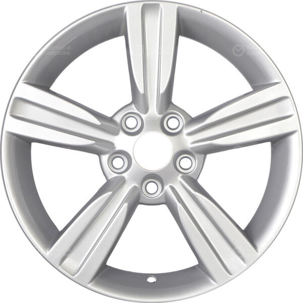 Колесный диск Replay NS77 6.5xR17 5x114.3 ET45 DIA66.1 серебристый