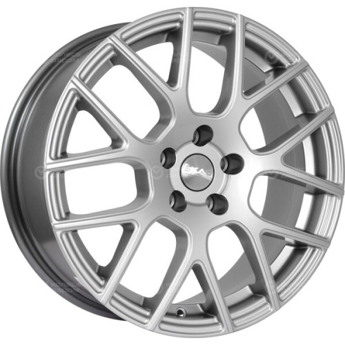 Колесный диск СКАД Stiletto 8xR18 5x112 ET45 DIA66.6 серебристый