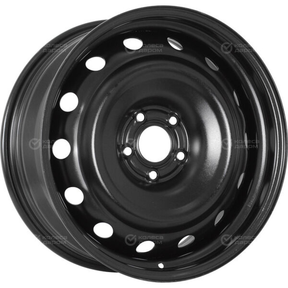 Колесный диск Trebl R-1746 Trebl 7.5xR18 5x114.3 ET37 DIA66.5 черный