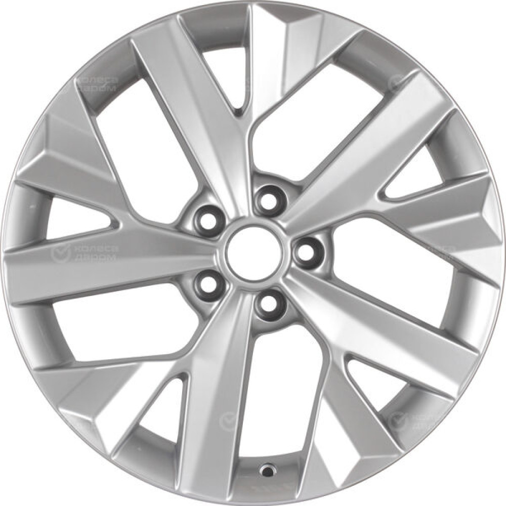 Колесный диск СКАД Premium Series КР011 (18_Tiggo 8 Pro) 7.5xR18 5x108 ET47 DIA60.1 серебристый