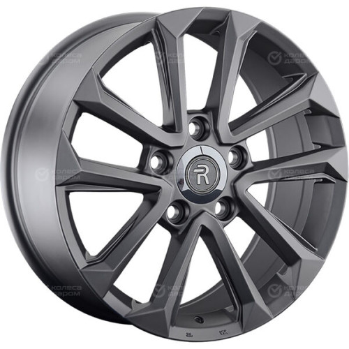 Колесный диск Replay TY357 8.5xR20 5x150 ET58 DIA110.1 серый матовый