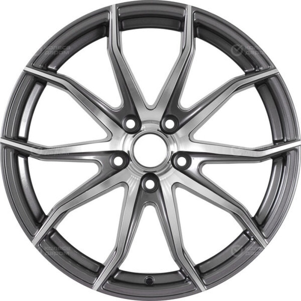 Колесный диск Replay B289 9xR20 5x112 ET35 DIA66.6 насыщенный темно-серый полностью полированный