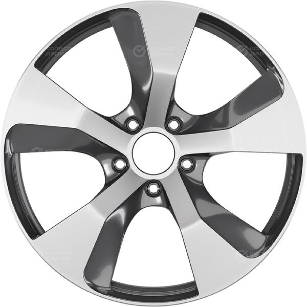 Колесный диск Replay A158 9xR20 5x112 ET33 DIA66.6 насыщенный темно-серый полностью полированный