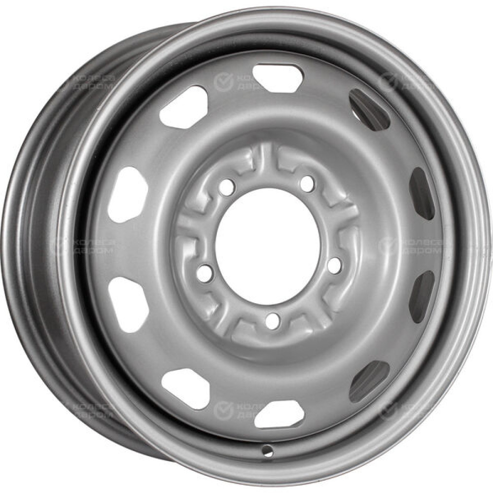 Колесный диск Trebl LT2887D Trebl 6xR16 5x139.7 ET45 DIA108.6 серебристый