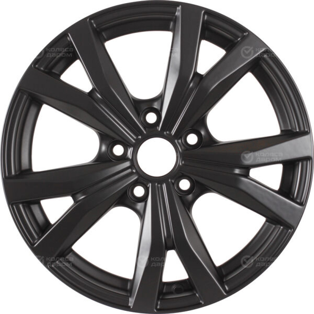 Колесный диск X-trike X119 6.5xR16 5x112 ET45 DIA57.1 черный матовый