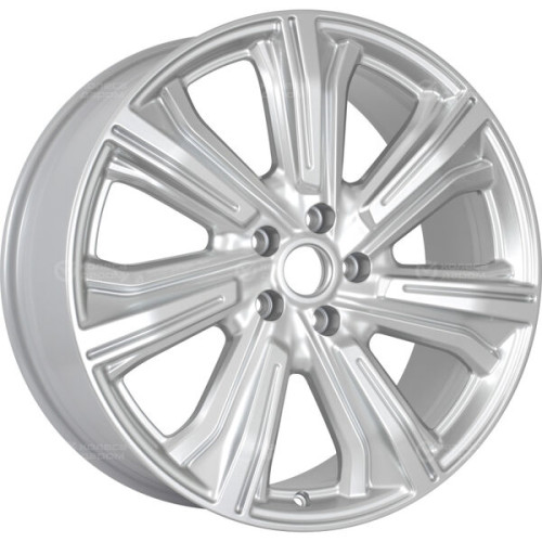 Колесный диск СКАД Premium Series Kleemann (КР1067) 8.5xR20 5x120 ET45.5 DIA62.6 серебристый