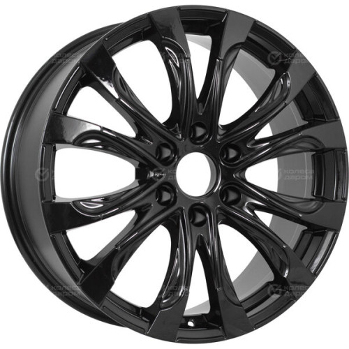 Колесный диск RST R022 8xR20 6x139.7 ET34 DIA100.1 черный глянцевый