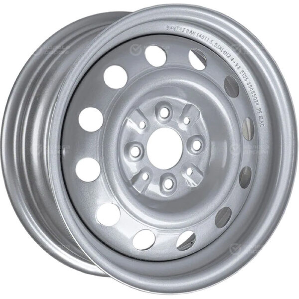 Колесный диск Bantaj BAN14011 5.5xR14 4x98 ET35 DIA58.6 серебристый