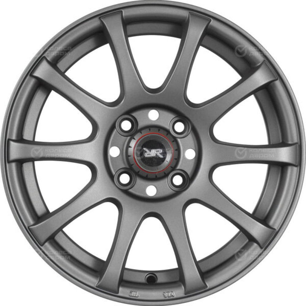 Колесный диск Race Ready CSS355 7xR16 5x114.3 ET40 DIA67.1 темно-серый матовый