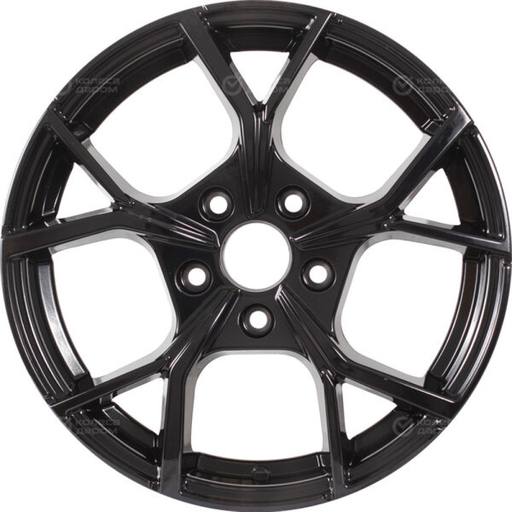 Колесный диск RST R086 6.5xR16 5x108 ET40 DIA54.1 черный глянцевый
