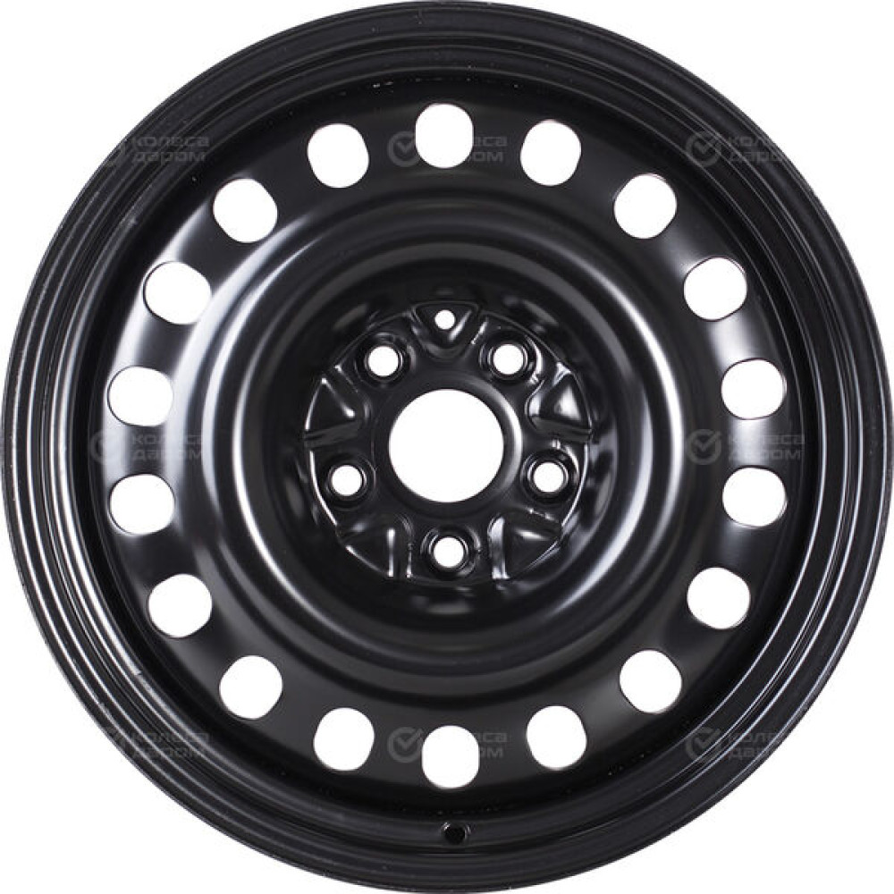 Колесный диск ТЗСК Тольятти Toyota RAV-4 7xR17 5x114.3 ET35 DIA60.1 черный