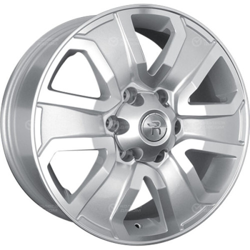 Колесный диск Replay TY188 7.5xR18 6x139.7 ET25 DIA106.1 серебристый